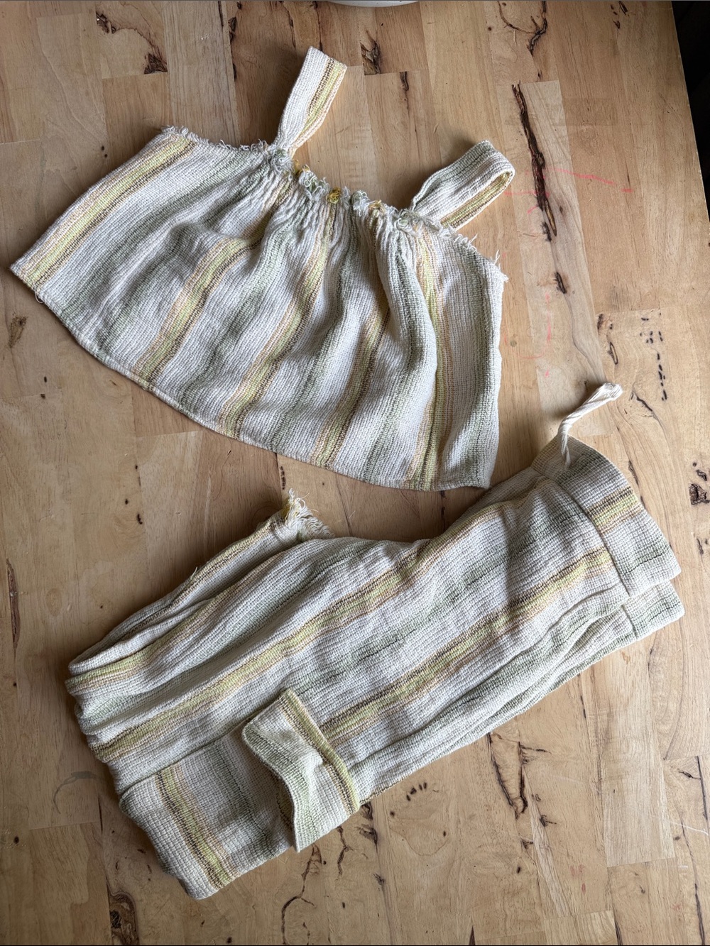 Zara Girls Boho Set